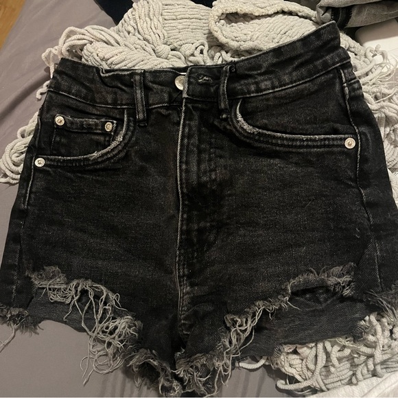 zara jean shorts - Picture 1 of 3